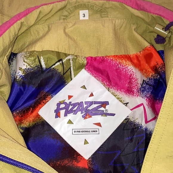 Vintage jacket Pizazz size 3 Junior - Picture 3 of 7